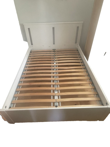 Ikea songesand white double - ikea,