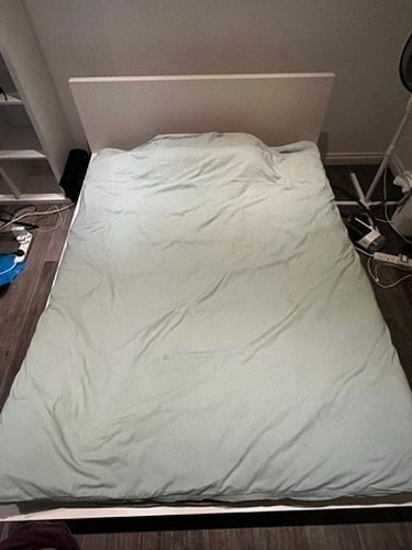 Ikea malm double bed - ikea,
