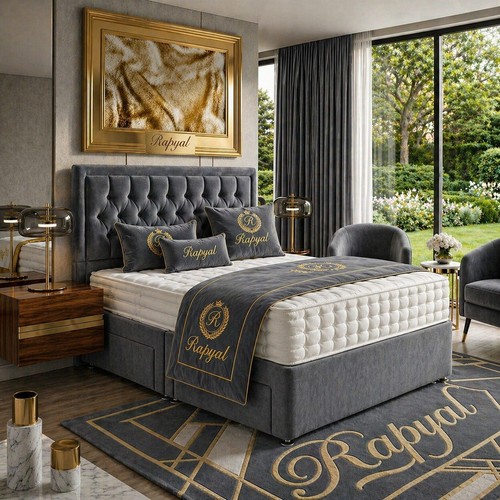 Luxury divan bed set - divan,