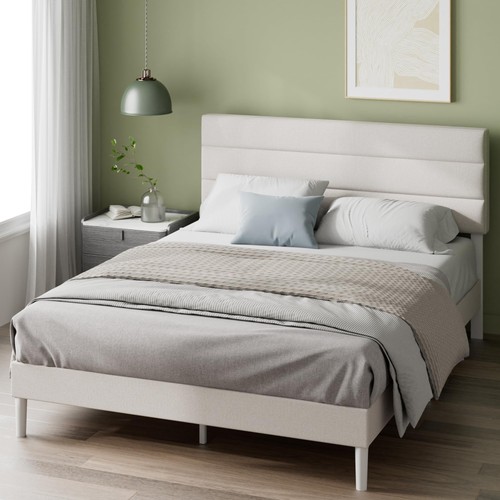Zinus piper double - piper, upholstered