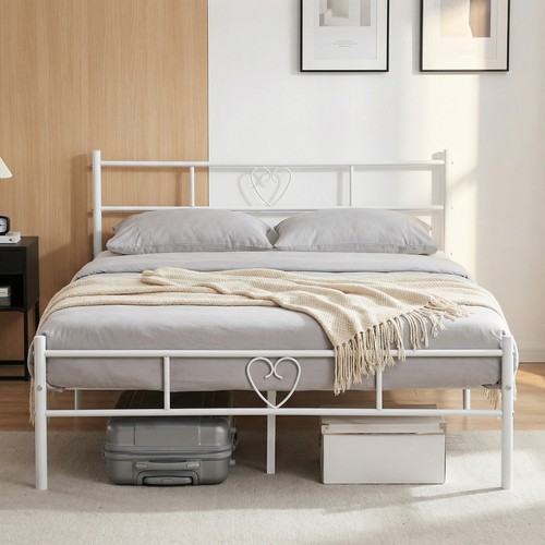 Heart design metal bed - metal,