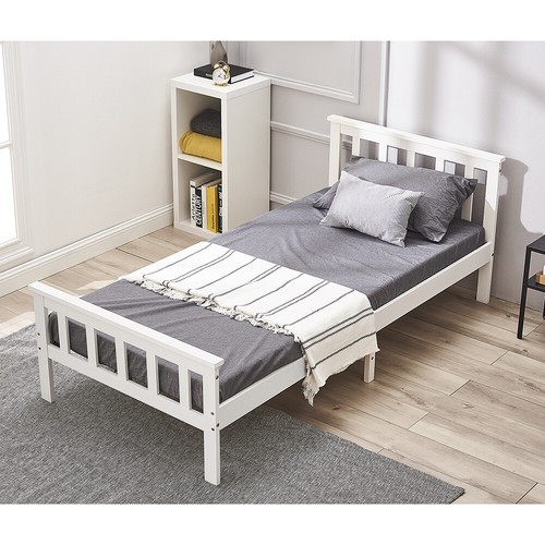 Solid wooden bed - solid,