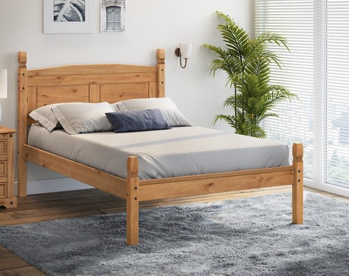 Corona bed frame 4ft - bed, small
