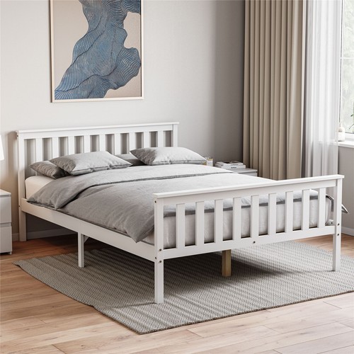 Wooden bed frames - bed, single