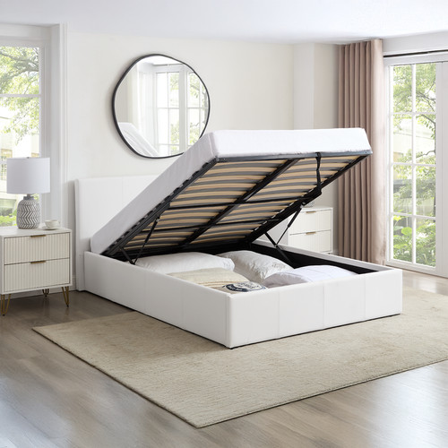 Double 4ft6 ottoman bed - 4ft6,