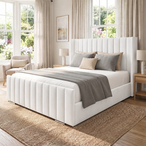 Ottoman storage bed - storage,