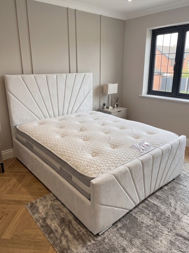 Modern pleated upholstered - modern,